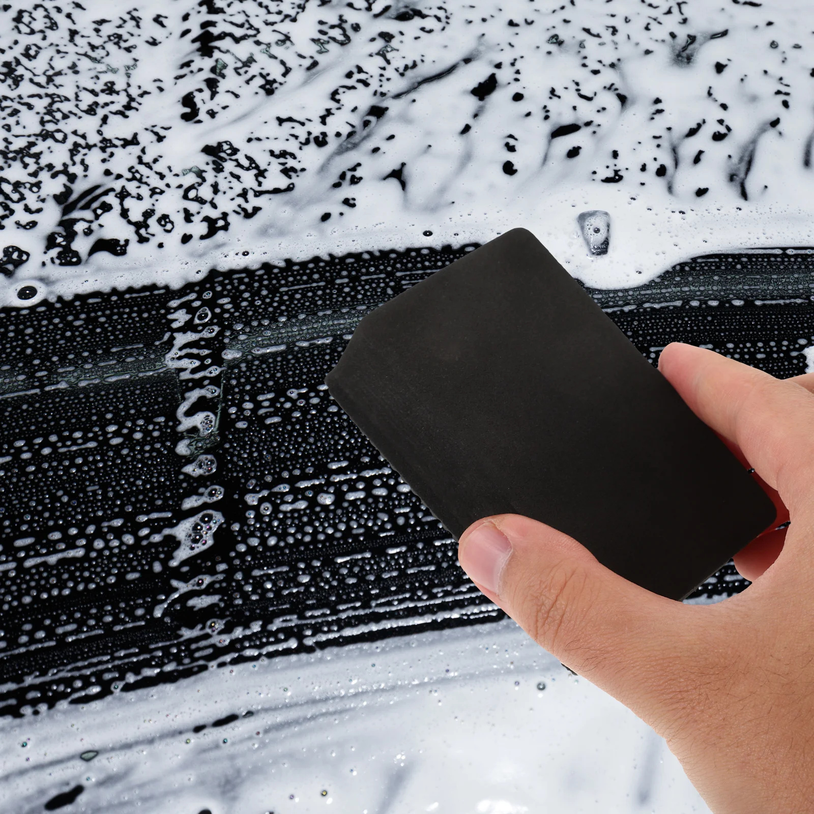 

Car Detailing Clay Bar Eva Volcanic Clay Pad for Removing Overspray Paint Protection Car Cleaning Supplies Auto Detailing