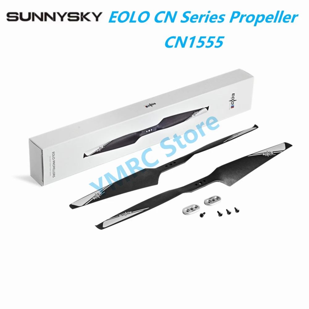 

Sunnysky EOLO CN1555 CN15x5.5 15-дюймовый встроенный углеродный и нейлоновый композитный Пропеллер для многовинтового дрона