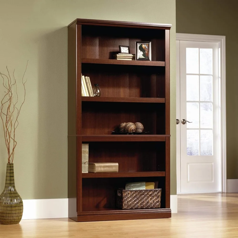 Sauder Miscellaneous Storage 5 Bookcase/Book Shelf, L: 35.28