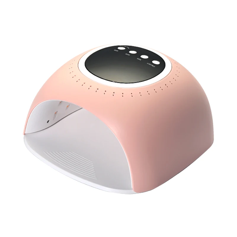 

*Rechargeable phototherapy light, special baking nail polish glue for nail salons, phototherapy machine, red light manicure ligh