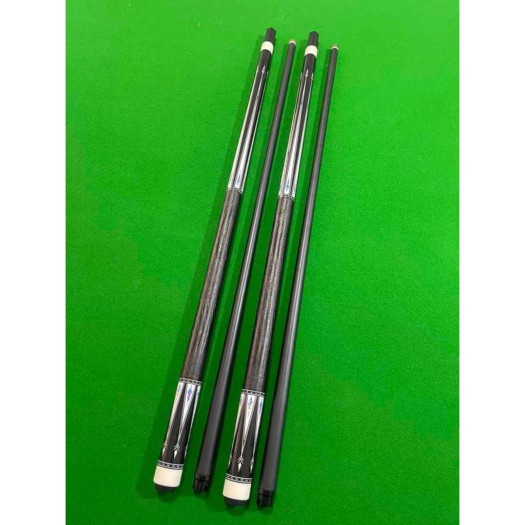 

Carbon Fiber Pool Cue Stick Low Deflection Billiard Cue Professional Billiard Pool Cue Sticks for Adults with 12.75mm Tip