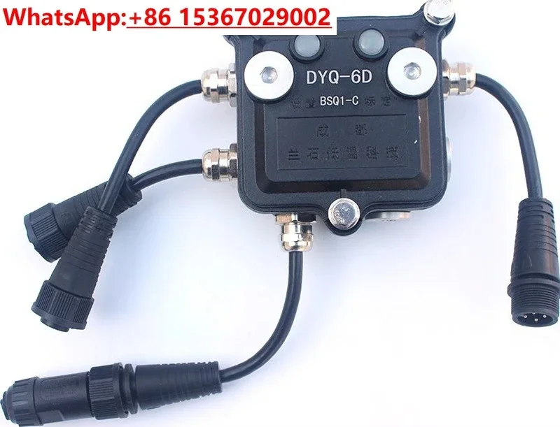 Cryogenic Technology Transmitter LNG Natural Gas Car Cylinder Accessories Aoyan Level Assembly Memory Cable