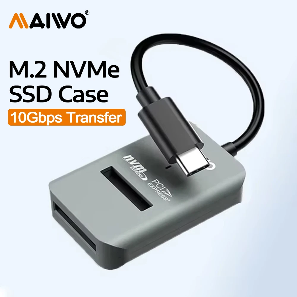 ΠΠΎΡΠΏΡΡ SSD MAIWO 10 ΠΠ±ΠΈΡ/Ρ M.2 NVME, ΠΊΠΎΡΠΏΡΡ Type-C M2 PCIE NVME SSD-Π°Π΄Π°ΠΏΡΠ΅Ρ, Π±Π΅Π· ΠΈΠ½ΡΡΡΡΠΌΠ΅Π½ΡΠΎΠ², ΠΏΠΎΠ΄Π΄Π΅ΡΠΆΠΊΠ° ΡΠ²Π΅ΡΠ΄ΠΎΡΠ΅Π»ΡΠ½ΡΡ
Π½Π°ΠΊΠΎΠΏΠΈΡΠ΅Π»Π΅ΠΉ 2230/42/60/80/22110 M-Key ΠΠΎΡΠΏΡΡ SSD MAIWO 10 ΠΠ±ΠΈΡ/Ρ M.2 NVME, ΠΊΠΎΡΠΏΡΡ Type-C M2 PCIE NVME SSD-Π°Π΄Π°ΠΏΡΠ΅Ρ, Π±Π΅Π· ΠΈΠ½ΡΡΡΡΠΌΠ΅Π½ΡΠΎΠ², ΠΏΠΎΠ΄Π΄Π΅ΡΠΆΠΊΠ° ΡΠ²Π΅ΡΠ΄ΠΎΡΠ΅Π»ΡΠ½ΡΡ
Π½Π°ΠΊΠΎΠΏΠΈΡΠ΅Π»Π΅ΠΉ 2230/42/60/80/22110 M-Key