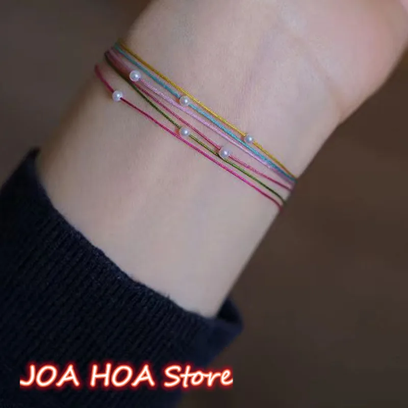 160M Cord 0.8mm 1mm Chinese Knotting Macrame-Cord Beading Thread String DIY Handmade Braided Bracelet Jewelry Making
