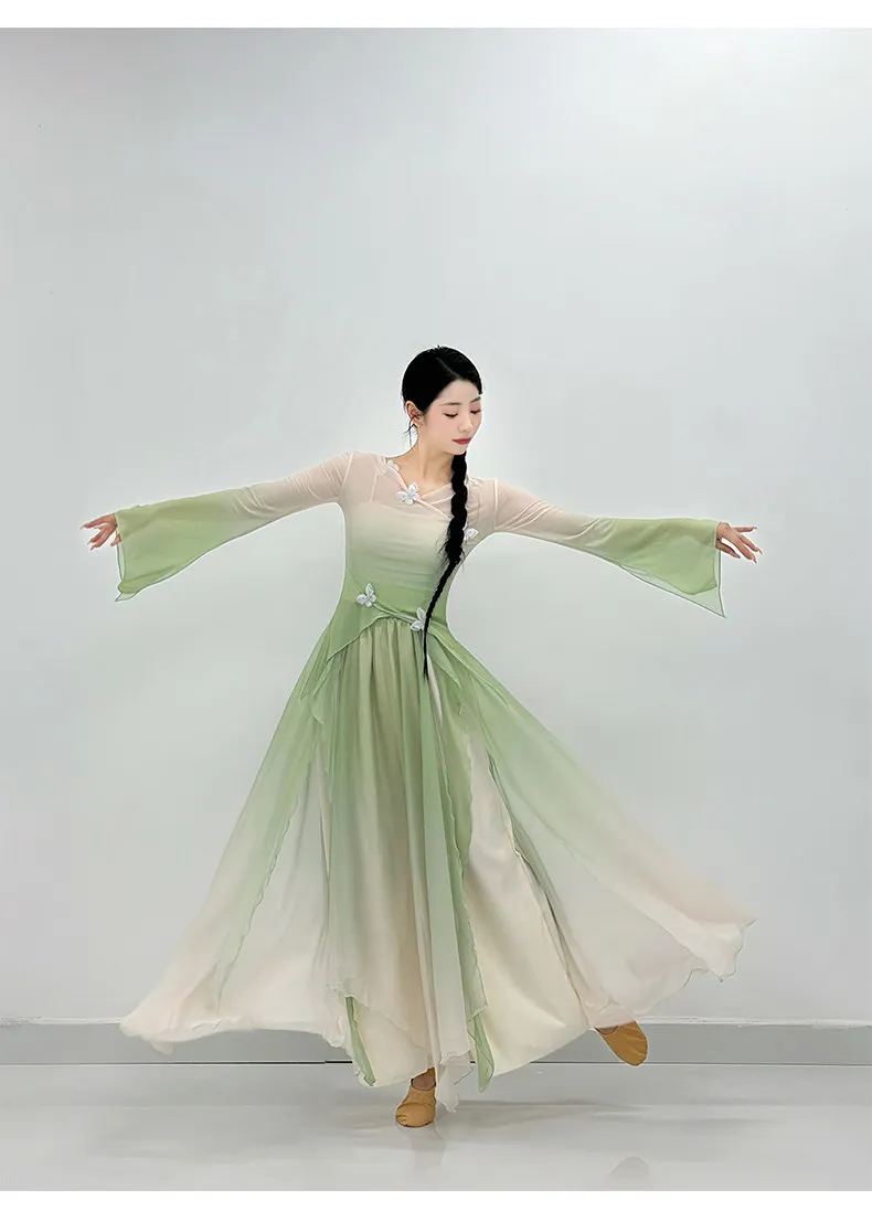 Traditional Chinese Yangko Dance Costume Women National Dance Clothing Performance Stage Wear Ancient Classical Dance Outfit view 6
