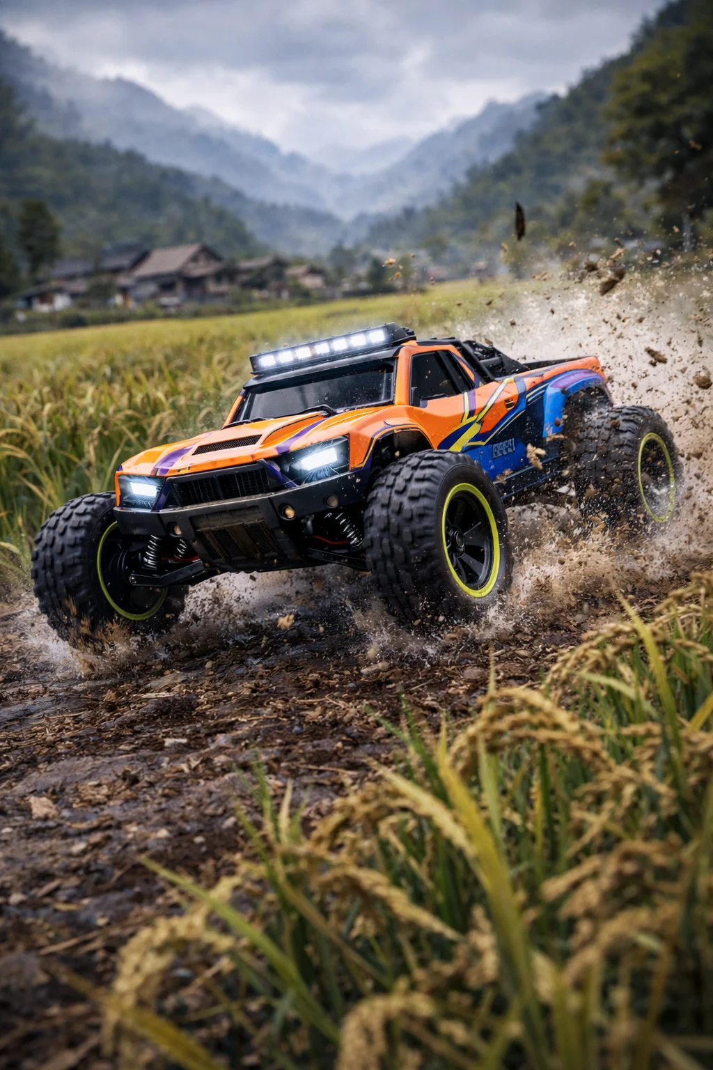 

Алюминиевая передняя/задняя коробка передач GPM CNC 7075 AR310854 для ARRMA-1/8 Katun/Typhoon/Rover/Mohave 6S