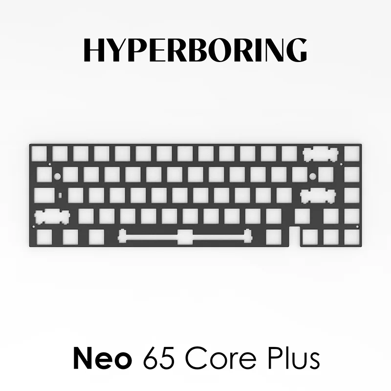 HYPERBORING Neo65 Core Plus Mechanical Keyboard Accessories PC PP PEI Aluminum Positioning Plate Neo65CP