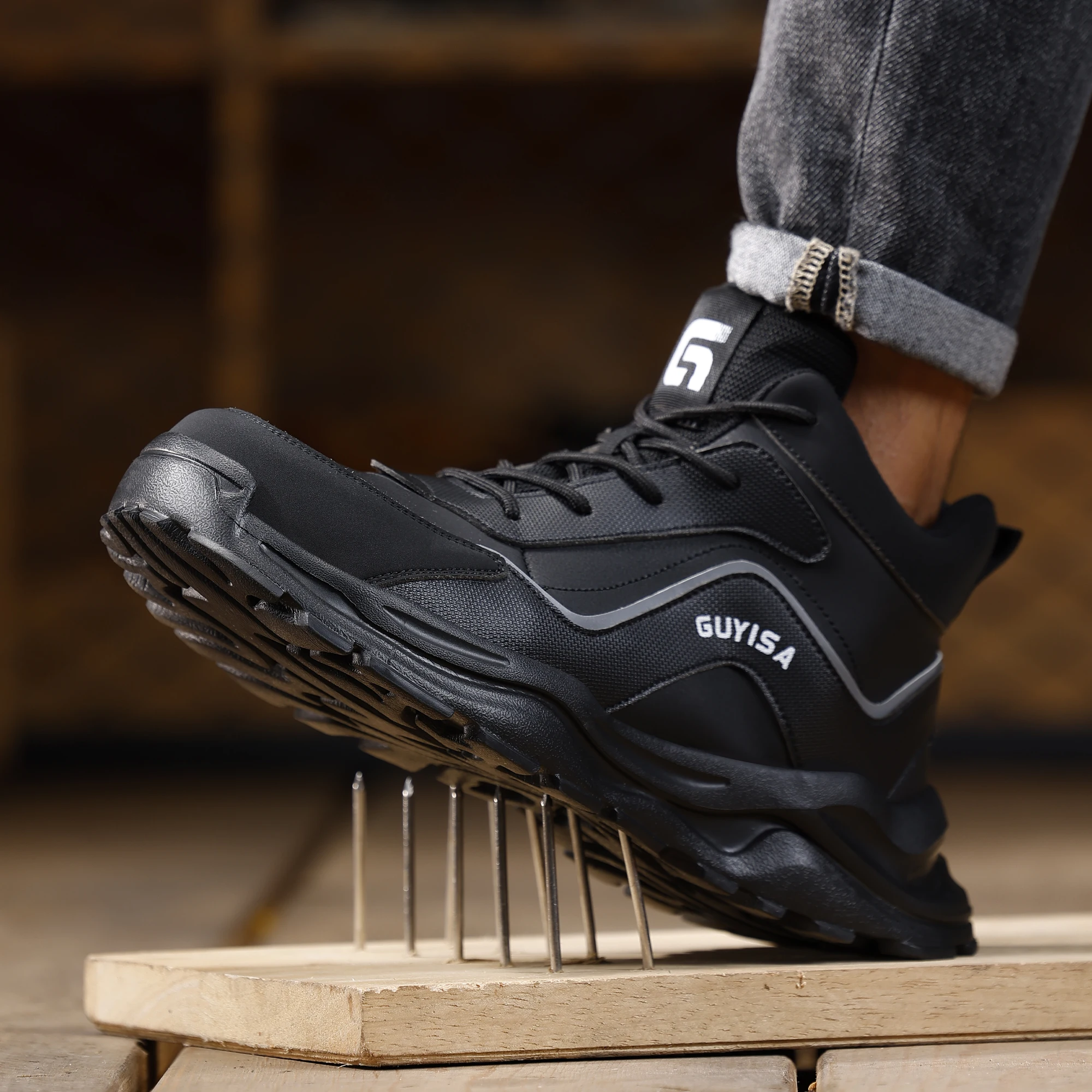 guyisa-men's-sports-work-shoes-anti-smash-and-anti-puncture-high-top-rubber-bottom-lightweight-four-season-low-top-labor-protect