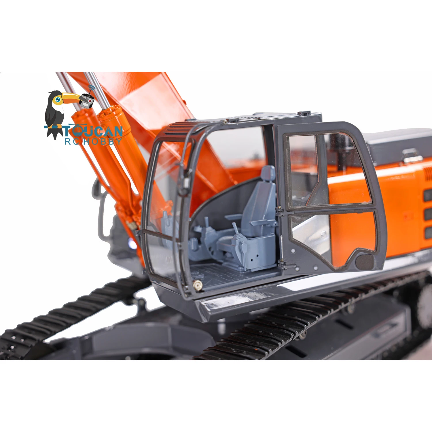 

Jzm 1/12 360 H3 Гидравлический металлический радиоуправляемый экскаватор с дистанционным управлением Окрашенный собранный экскаватор Автомобиль Diy Модель TOUCAN Игрушки для мальчиков Thzh1249