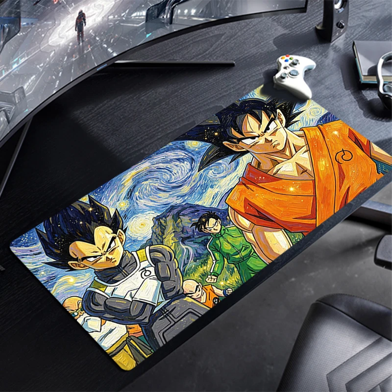 Pc Gaming Anime - Dragon Ball Mouse Pad Anime Gamer