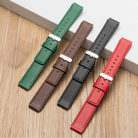 16mm Genuine Leather Strap for Huawei Band B7 B6 B3 Men Women Watch Band Loop Bracelet Quick Release WristBand for Hauwei Band 8