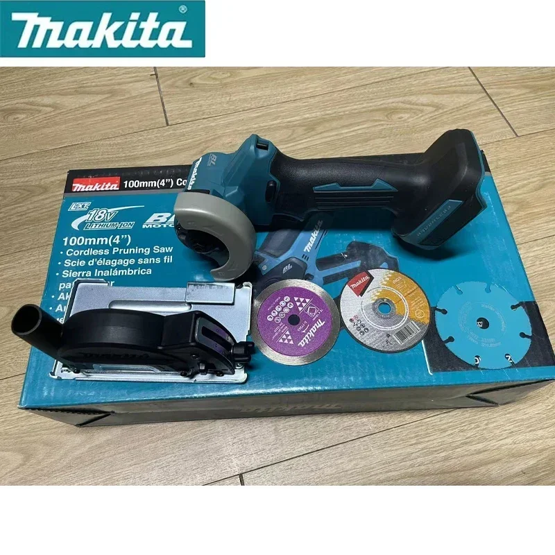 MAKITA DMC300Z Cordless Compact Cut off 76MM Mini Cutting Machine Cordless Angle Grinder 18V Brushless Motor Power Tool DMC300