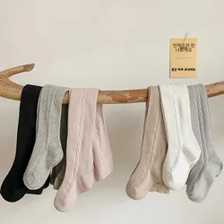 Princess Children's Leggings for Girls Cotton Soft Kids Baby Girl Tight Fashion Pantyhose Spring Autumn Leggings 2-8Years New