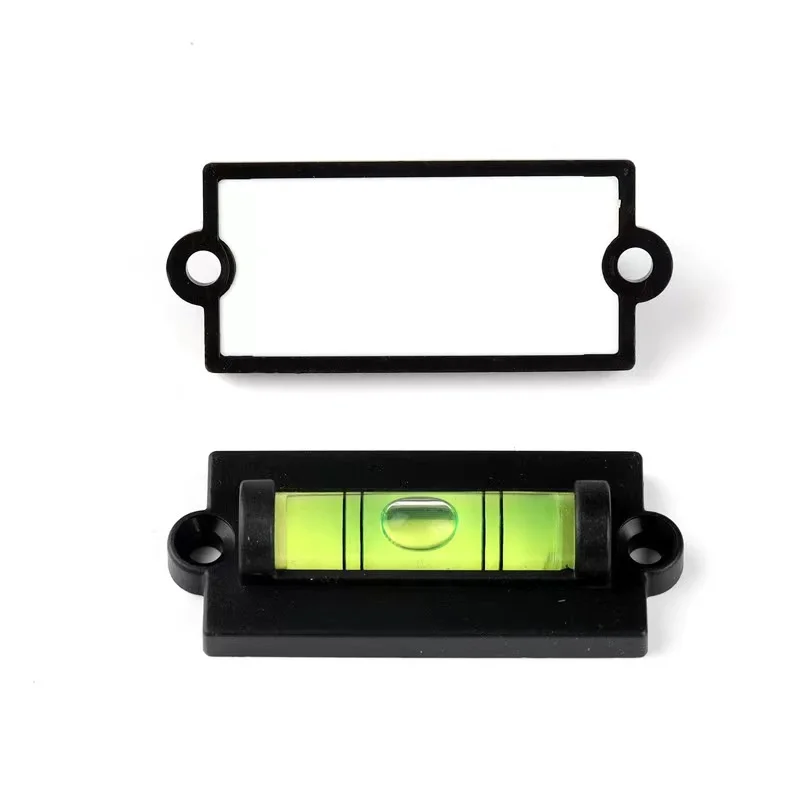 Magnetic Liquid Level Indicator Spirit Level Bubble for Photo Frame Desk Daily Leveling Magnet Available Level Measuring Tools