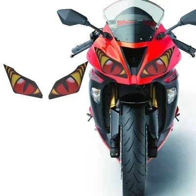 FOR KAWASAKI VERSYS 650 1000 Motorcycle Accessories Front Fairing Headlight Sticker Guard Sticker VERSYS650 VERSYS1000 -2