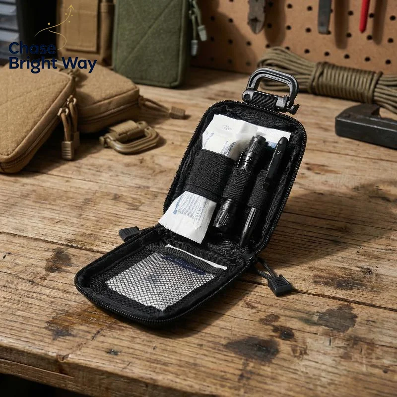 Mała torba na narzędzia EDC, p – Edc Carry Fanny Pack recenzja i cena