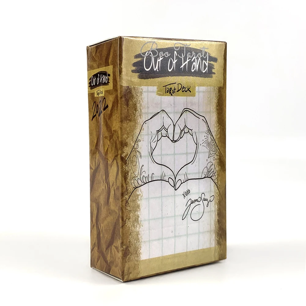 1Pcs Deck Tarot Out… - image