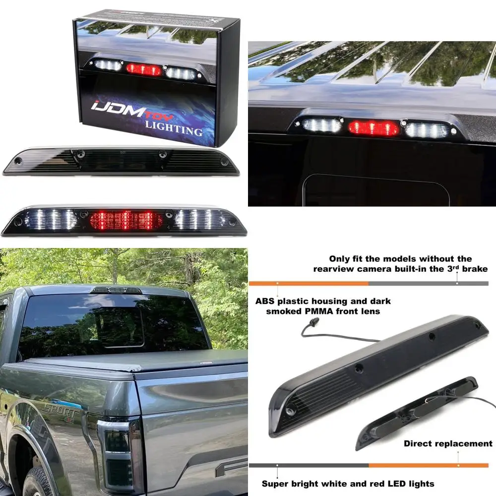 

LED High Mount Stop/Brake Light for Ford F-150 2015-2020, F-250/F-350 2017+, Ranger 2019+, Maverick 2022+