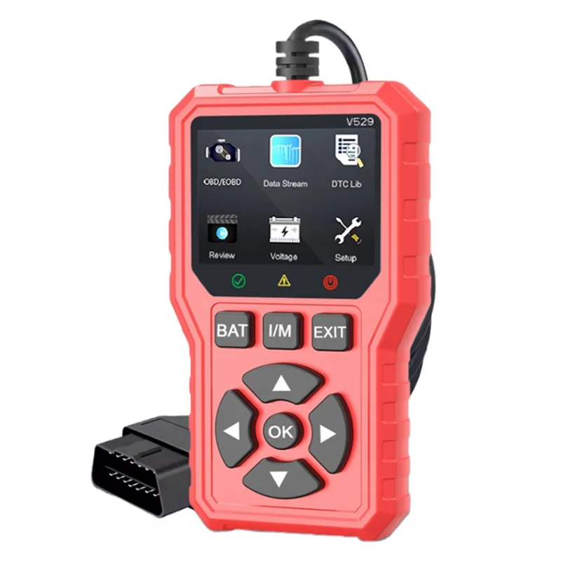

Надежный автомобильный диагностический инструмент OBD2, считыватель кодов, код неисправности двигателя, сканер OBDII, инструмент для ремонта сканирования автомобиля