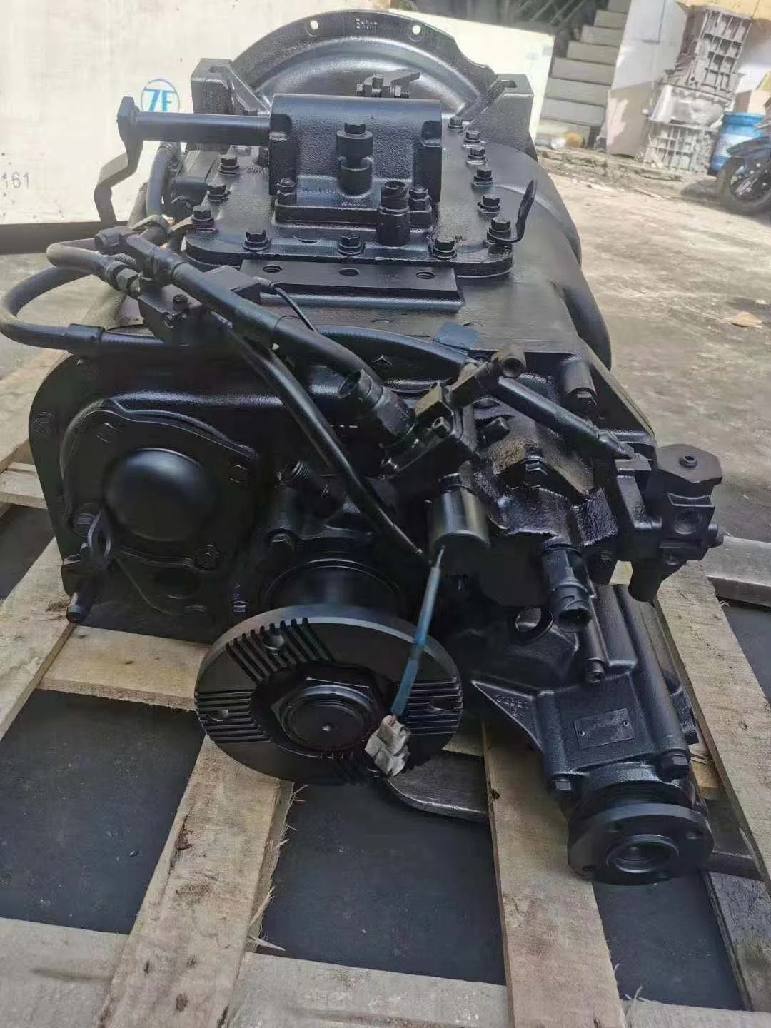 CG Auto Parts Discount Gear Box Cheap Original Transmission Gearbox 6AP2000B For ZF Gearbox 12 Month Warranty - Image 6