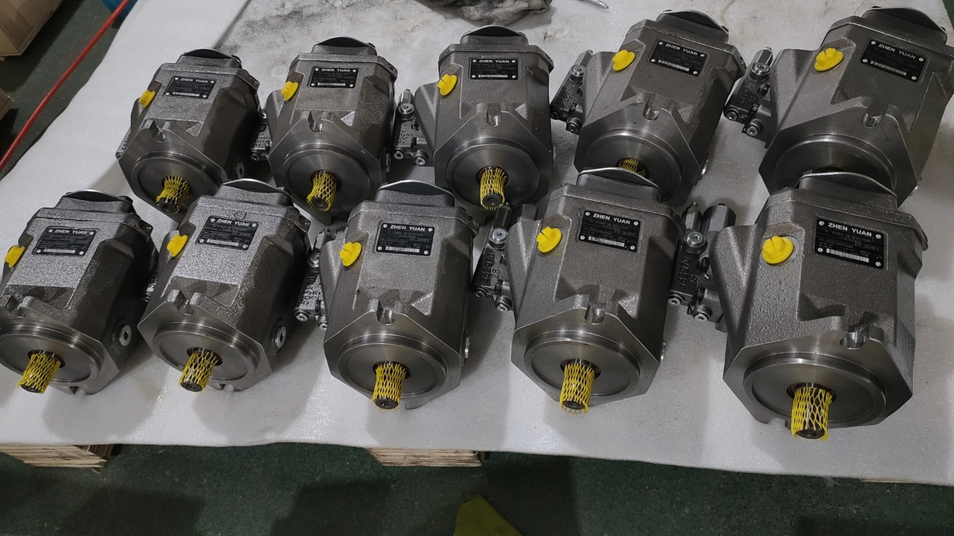 A10 A10VO A10VO28 A1VO سلسلة مضخة المكبس الهيدروليكي المحوري AL-A10V-O-28-DFR1/31L-PSC12 مضخة المكبس ذات الضغط العالي