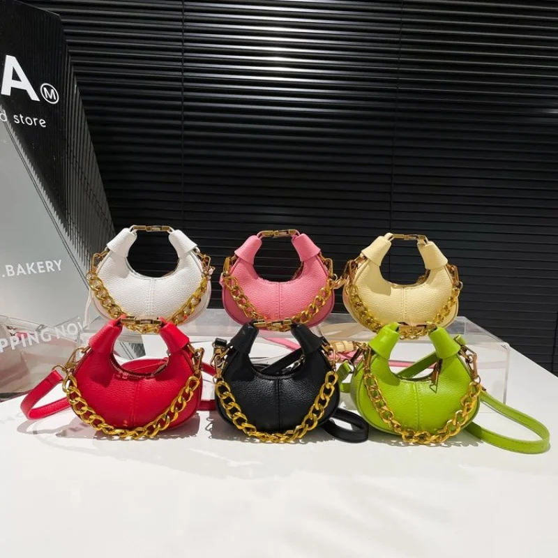 

Popular Classic High-End Leather Women's Shoulder Bag Luxury Brand Elegant Trendy Commuter Vintage Daily Bag​