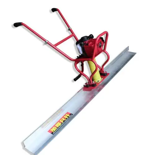 BS-2 Hot Sales Hand Held Vibration Ruler Concrete Vibratory Floor Finishing Level Vibrating for Sale