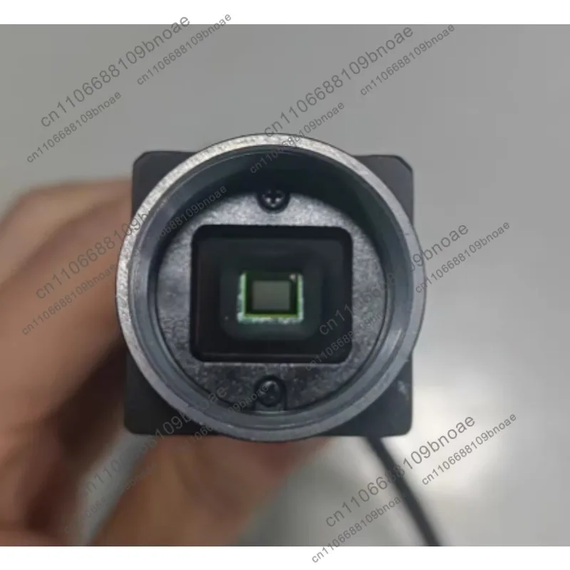 Industrial camera MV-C-A005-20GC, 5.0million pixels, color, with 50mm F1.8 lens, supports POE power supply. Tested OK