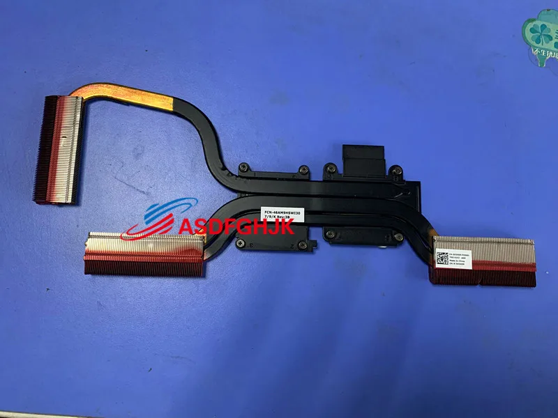 CPU Cooling Heatsink For Dell Inspiron 15 7000 5577 5576 X3H09 0X3H09 CN-0X3H09 free shipping