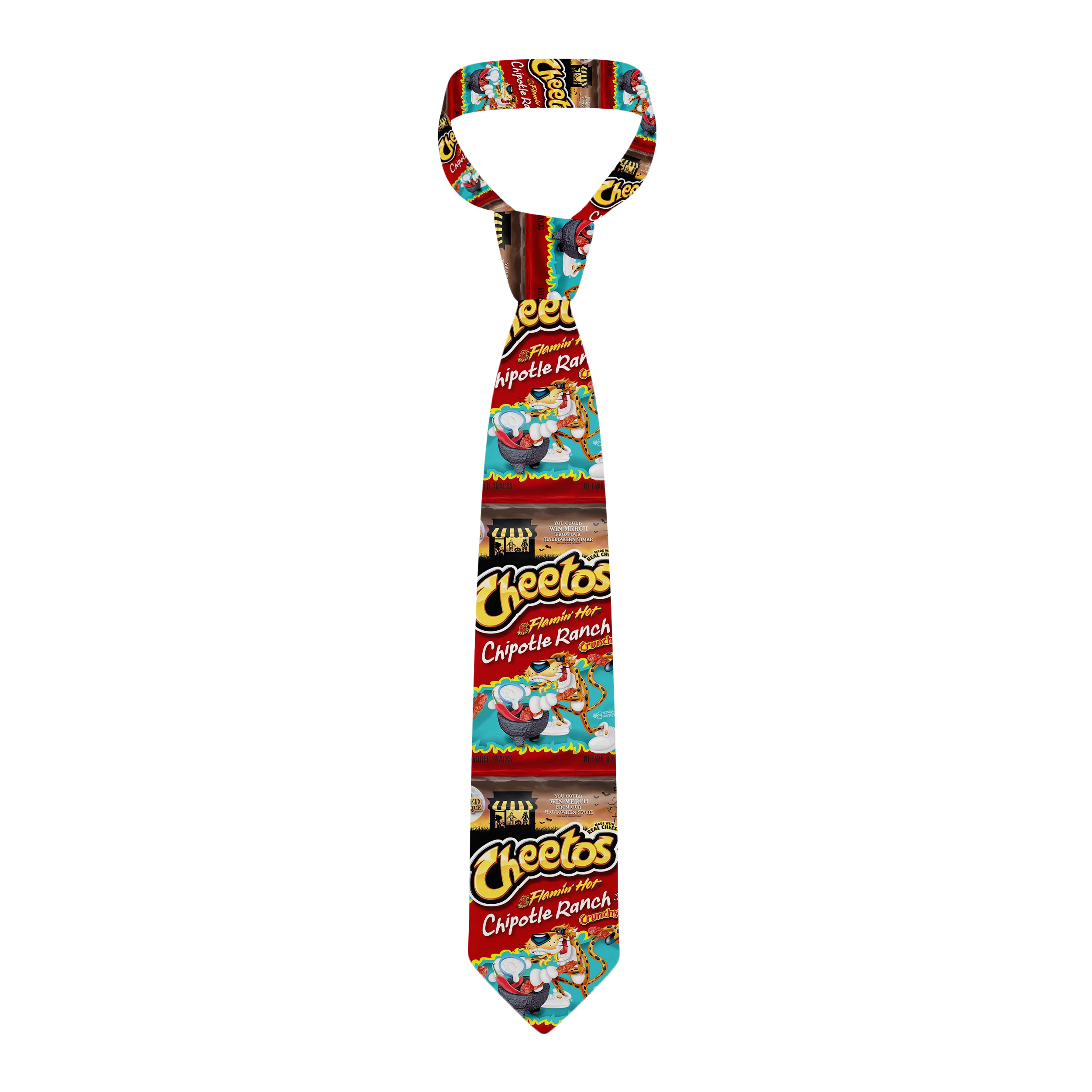 Corbata estampada de arte callejero para jóvenes, corbata informal para skateboard, moda para fiesta de negocios, corbata personalizada, accesorios para camisa