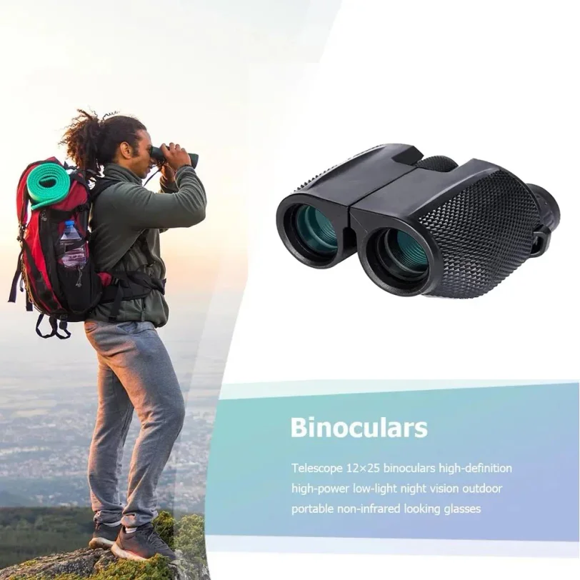 Verrekijker 12X25 HD Mini Draa - Hunting Outdoor Watch recensie en prijs