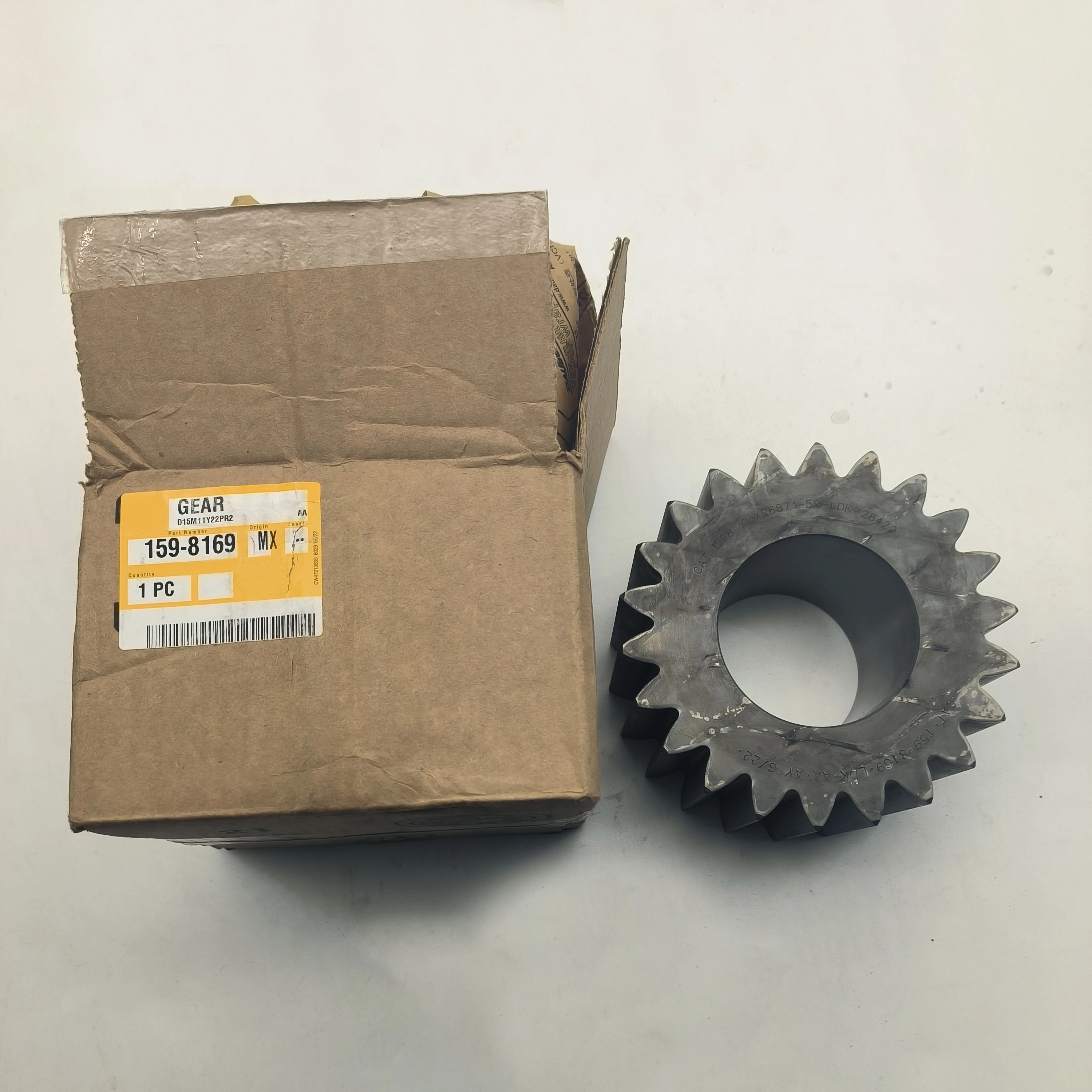 159-8169 1598169 Steel Planetary Gear Engineering Machinery Parts for CAT