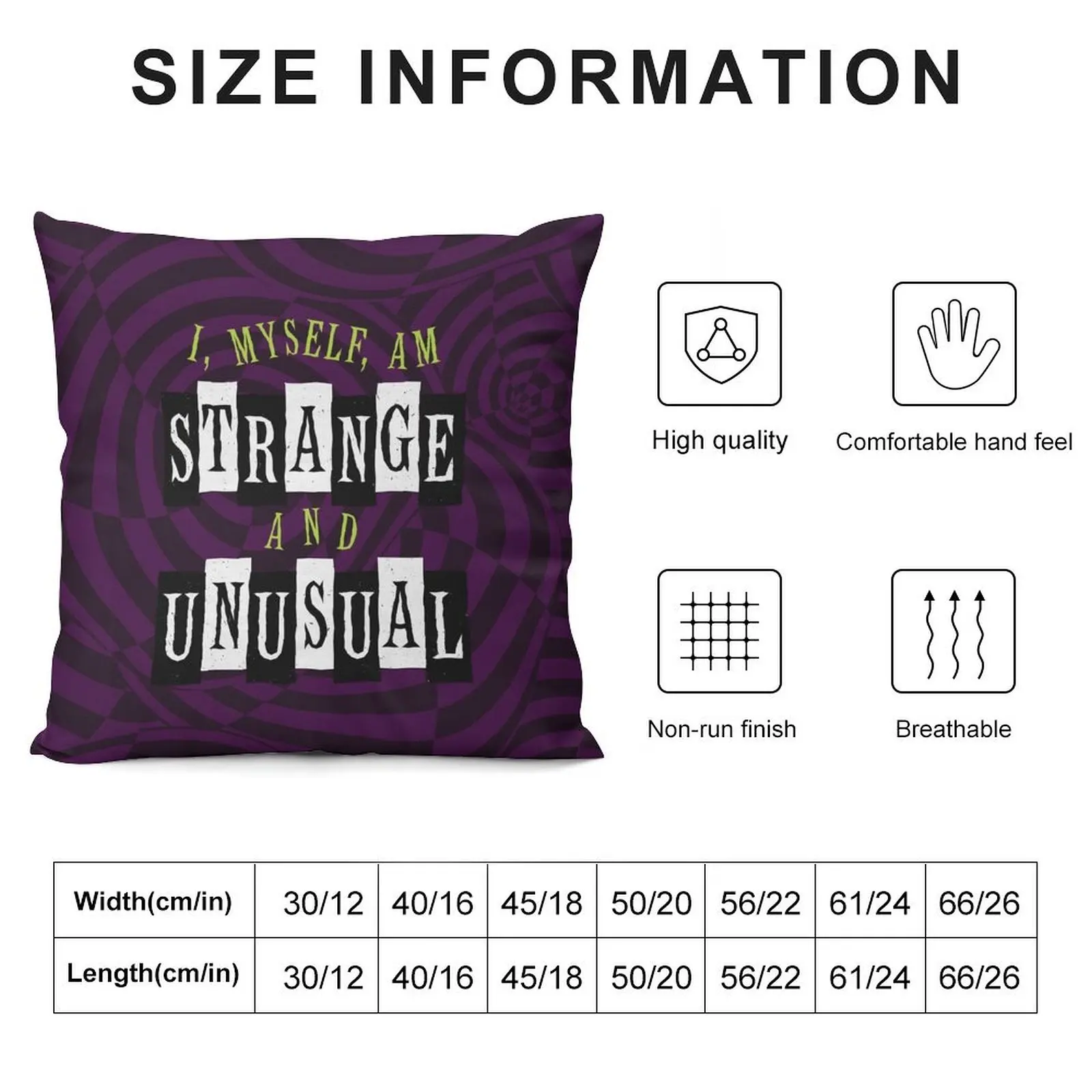 Strange and Unusual Throw Pillow ornamental pillows Pillow Decor Cushions For Sofa Cushions For Decorative Sofa pillow