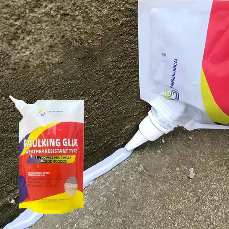 

500g Caulk roofing waterproof plugging repair cement sealant Angle crack plugging material