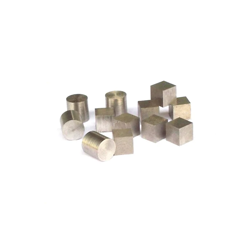 W Tungsten Block Density 19.2g/cm3 Pure Tungsten Flat Bar 5x5x5mm 10mm 12mm 15mm 20mm 25mm 30mm 35mm 40mm 50mm