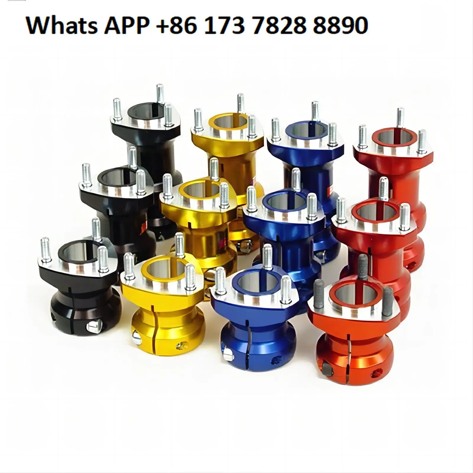 1 pair  Kart accessories modification, aluminum alloy kart rear wheel hub seat 30mm40mm50mm