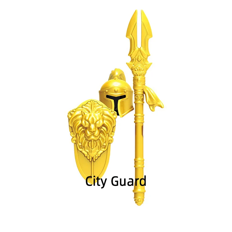 The City Guard Model Blocks MOC Bricks Set Gifts Toys For Children DT8902