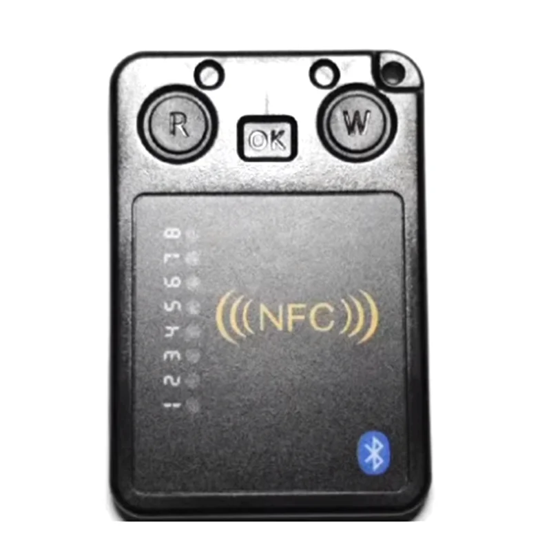 -A20Z RFID الحرباء قارئ الشرائح الذكية ISO14443 كشف المفاتيح EM125KHZ IC 13.56Mhz شارة فك التشفير متوافق مع أداة NFC لـ RFID S