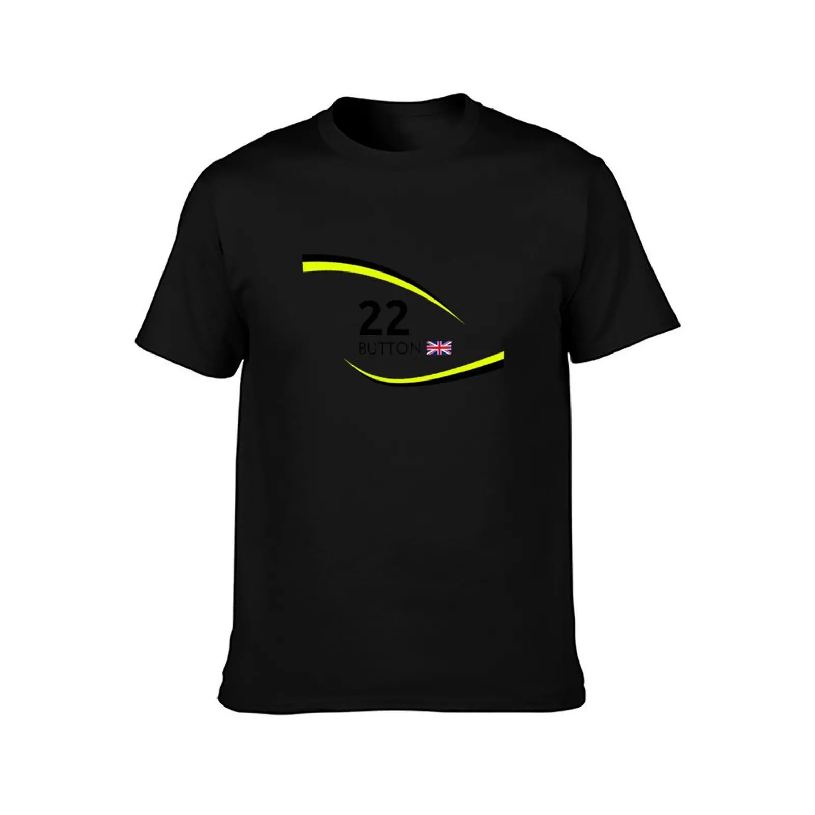 F1 Legends - Jenson Button [Brawn] T-Shirt plus sizes cute tops quick drying Men's t shirts