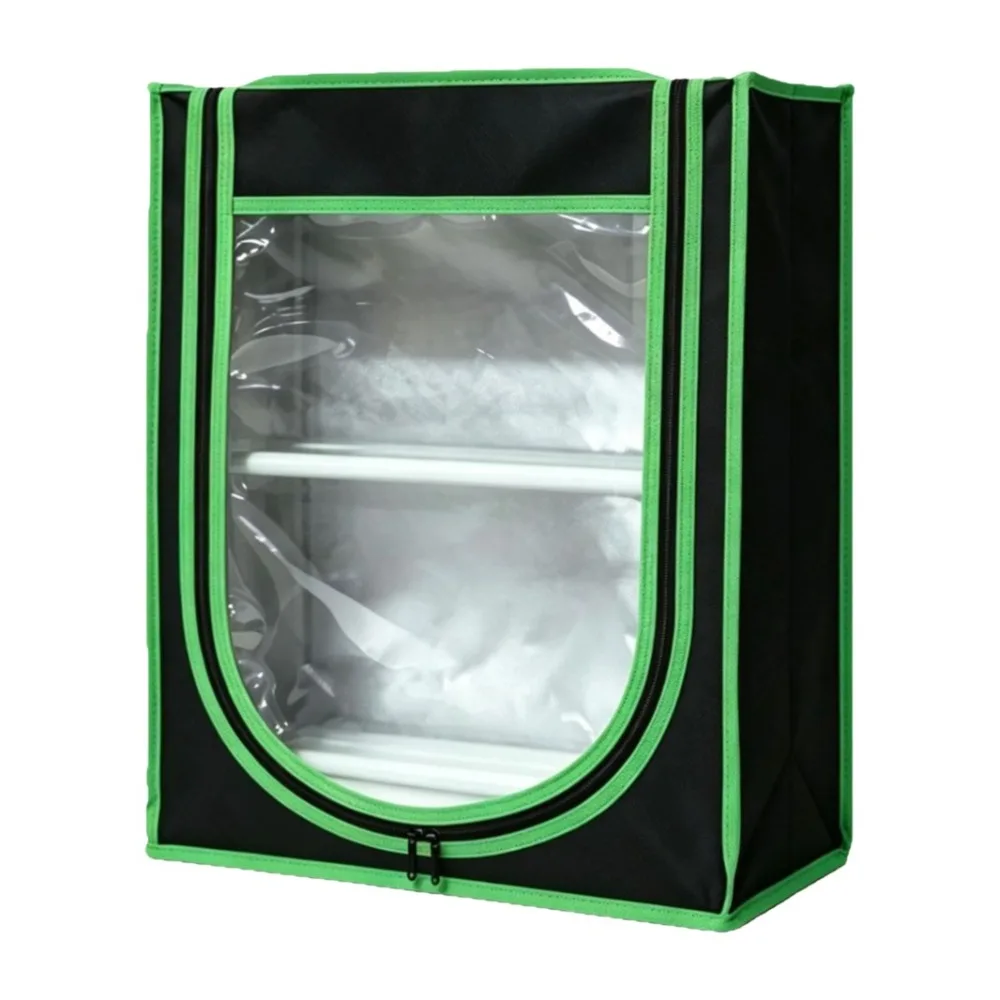 Dual Tier 3D Printer Filament Storage Rack Dustproof Waterproof Filament Storage Holder Large Capacity Sealed Filament Organizer