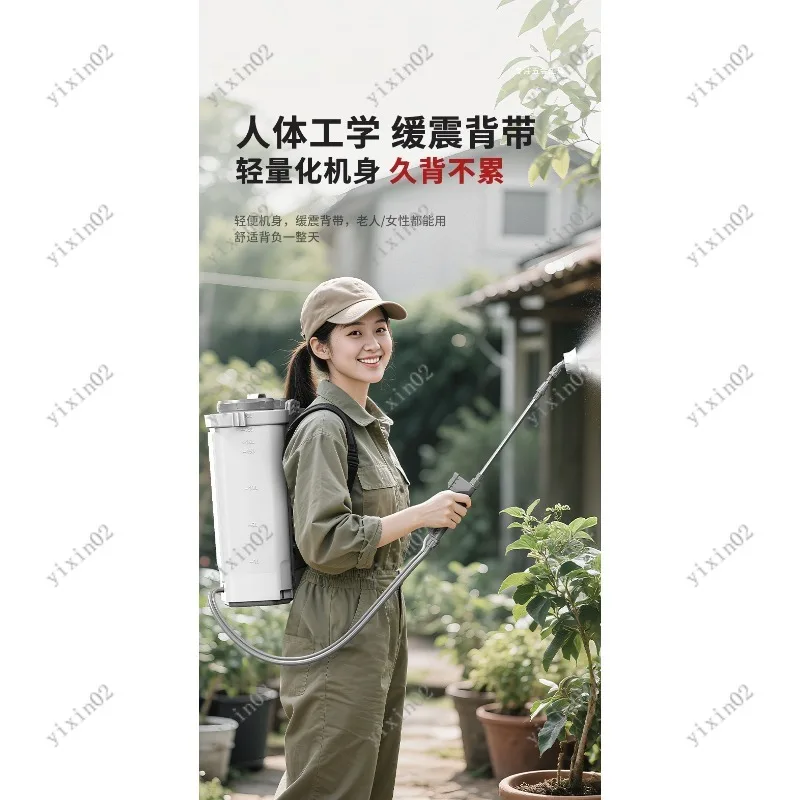 

Rechargeable Battery Backpack Sprayer High Pressure Agricultural Pest Control Sprayer