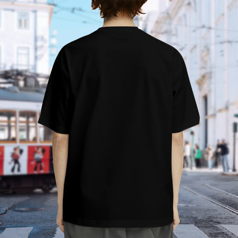 The City Never Sleeps Creative Pattern Print Casual Cotton T-Shirts Unisex Tee Shirt Men Women Oversized T-shirt Novelty Gifts