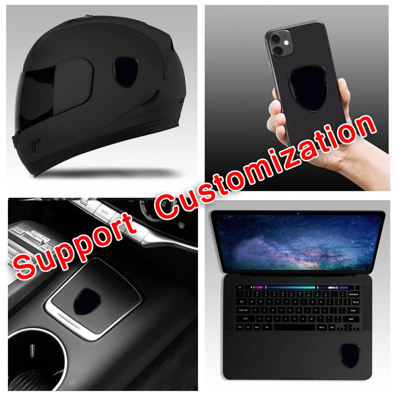 3D Gel Rock Sticker Dome Decal Logo Auto Motorcycle Badge Flag Wholesale Custom PU Material Craft Resin Decal - Image 4