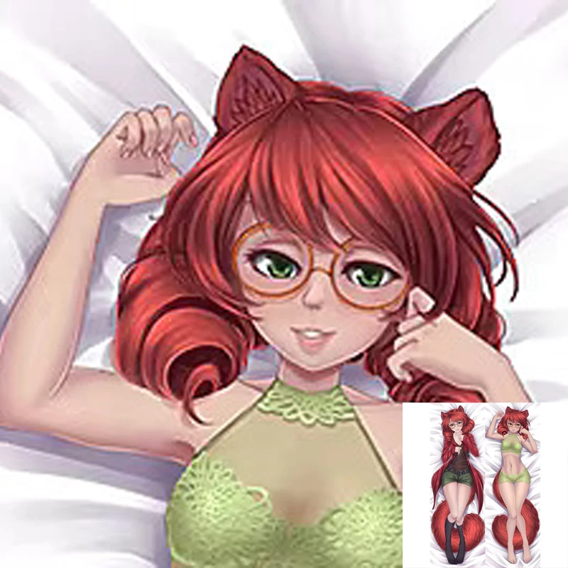 

Dakimakura Anime Pillow Case Young Girl Tits Pillow Cover Halloween Christmas Decoration