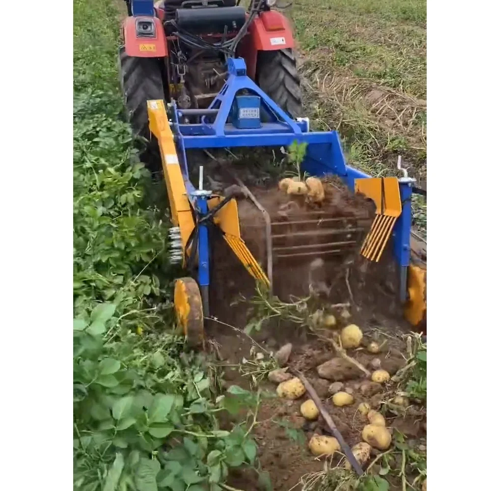 Price Mini Potato Harvester Walking Tractor