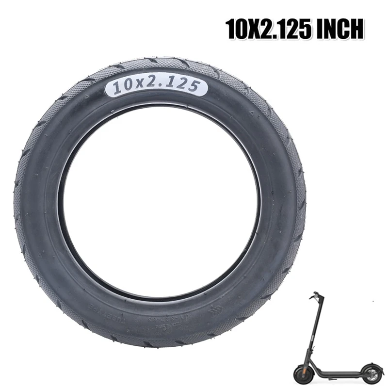 

10X2.125 Outer Tire For Ninebot F30 F40 Electric Scooter Front Rear Wheel Tyre Replacements Parts