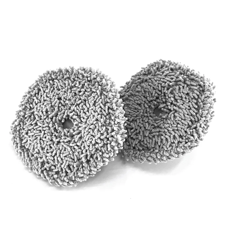 

AA76-Mop Pad Holder With Mop Cloths For Dreame Bot W10 /W10 Pro Robot Vacuum Cleaner Replacement Mop Base