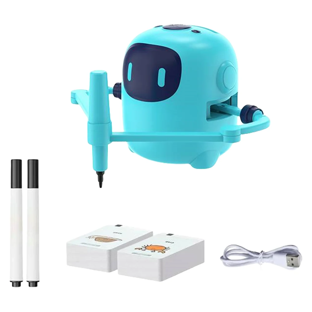 Robot à dessin automatique pour enfants, jouet d'apprentissage Montessori, activités d'apprentissage préscolaire, cadeaux d'anniversaire et de noël pour garçons et filles