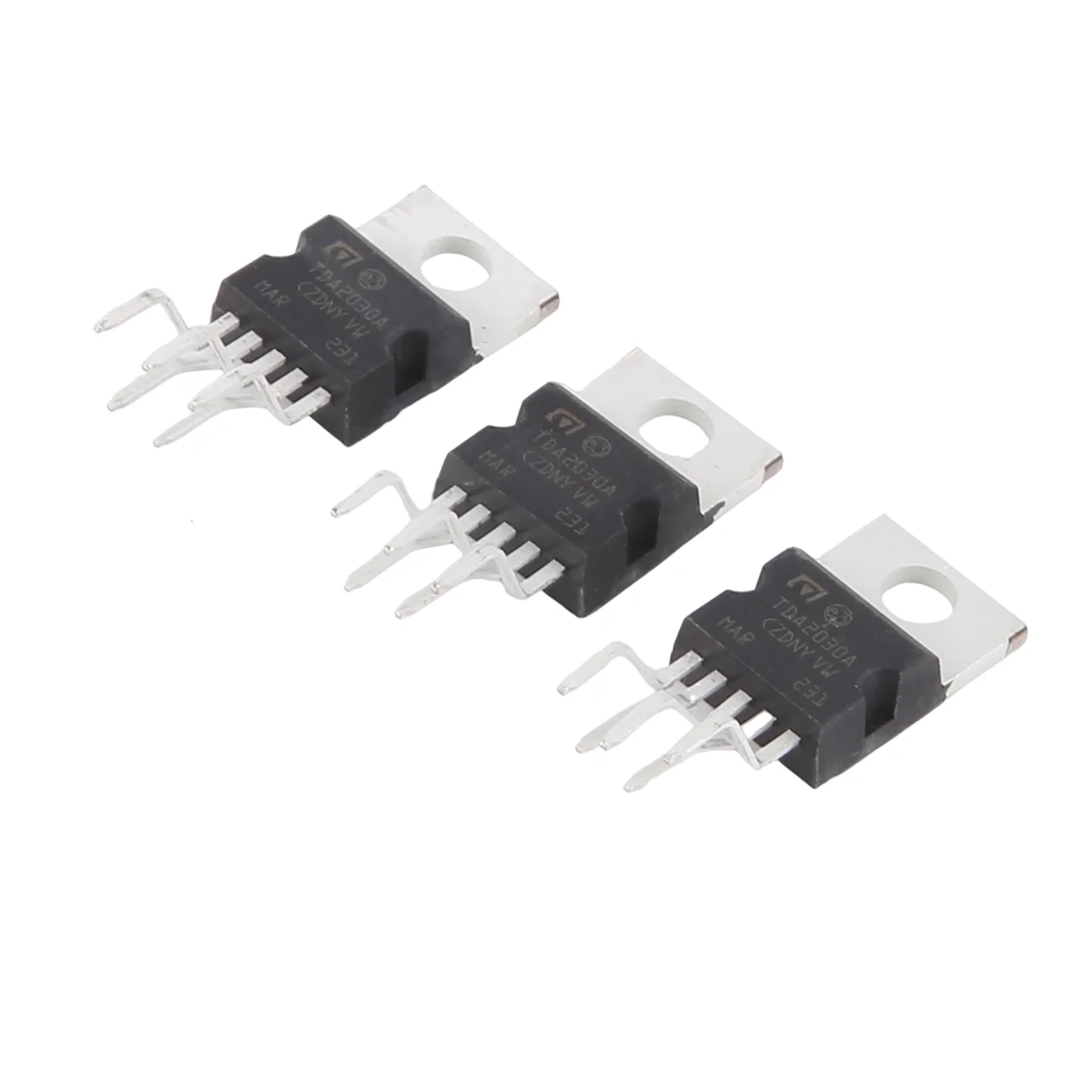 SVFE-g3 個 TDA2030A シングル オペアンプ オーディオ オペアンプ IC チップ 5