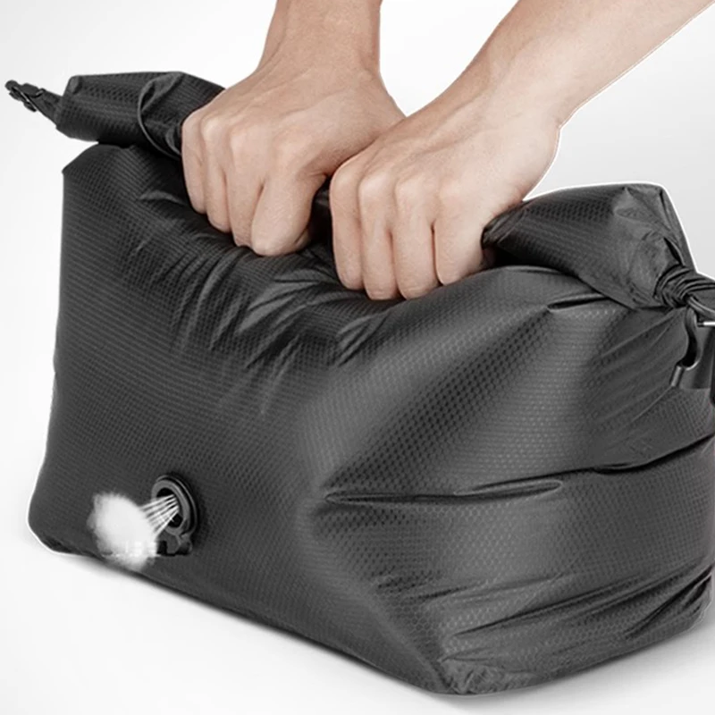 

Reusable Vacuum Bags for Travel Waterproof Space Saver Vacuum Compression Bag Dustproof Luggage Vacuum Storage Bag Suitcase
